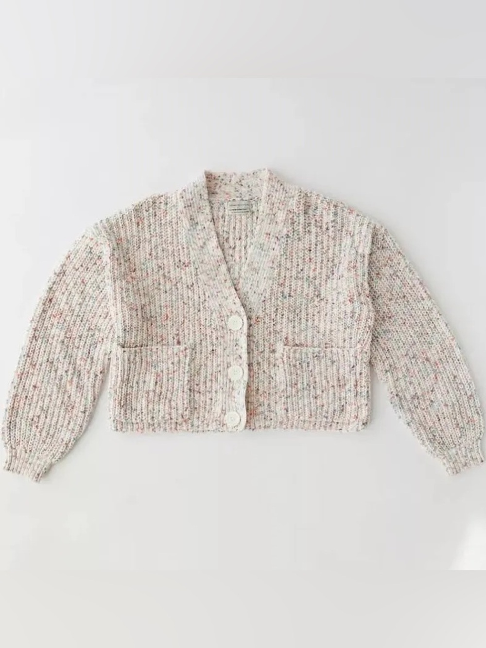 UO Francesca Plush Knit Cardigan from Urban Outfitters
